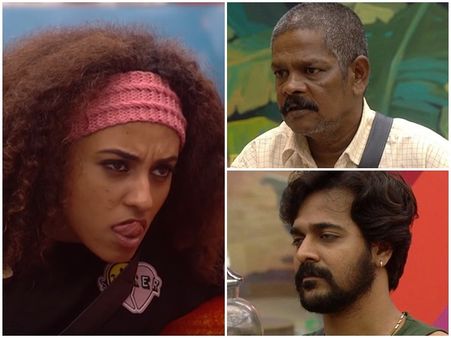 ബിഗ് ബോസിലെ നായകൻ വില്ലനായി!! അരിസ്റ്റോയ്ക്ക് നേരേ ശബ്ദമുയർത്തി ശ്രീനി,പൊട്ടിത്തെറിച്ച് സുരേഷ്