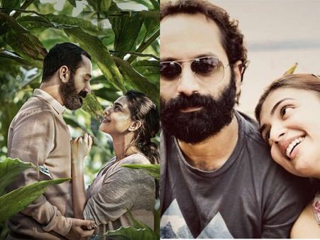 വരത്തനില്‍ ഫഹദിന് വേണ്ടി പാടി നസ്രിയ! നല്ല അസല് പാട്ട്! കണ്ടു നോക്കിയാലോ! കാണൂ