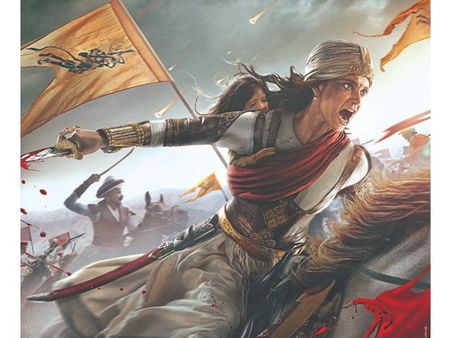 സ്വാതന്ത്ര്യദിനത്തില്‍ ഝാന്‍സി റാണിയായി കങ്കണ! മണികര്‍ണികയുടെ പോസ്റ്ററിന് ഗംഭീര സ്വീകരണം