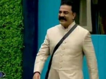 ബിഗ് ബോസിലേക്കെത്തിയ കമല്‍ഹസനെ കണ്ട് കണ്ണ് തള്ളിയ താരങ്ങള്‍ ചെയ്തത് ? കാണൂ!