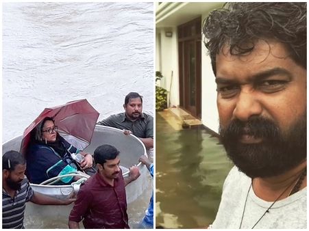 പേമാരിയില്‍ മുങ്ങി താരങ്ങളും! സഹായവുമായി ചാലക്കുടിക്കാരന്‍ ചങ്ങാതിയും കൂട്ടരും, പോരാട്ടവുമായി കേരളം