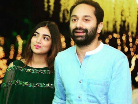 ഫഹദിനെ വീട്ടിലിരുത്തിയ ഭീകരിയോ? നിര്‍മ്മാതാവിന്‍റെ റോളിനെക്കുറിച്ച് നസ്രിയ പറഞ്ഞത്? ടെന്‍ഷനുണ്ടോ?