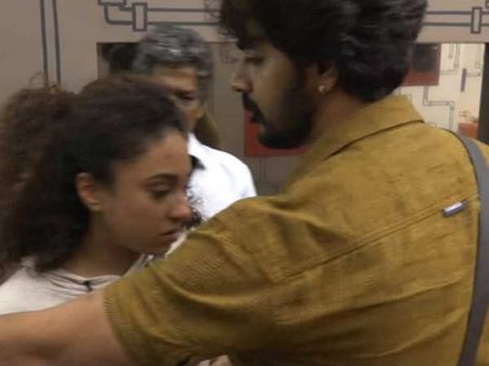 പേളിയിൽ നിന്ന് ശ്രീനി ആ ഉറപ്പു വാങ്ങി!! പാതി മനസ്സോടെ പേളി സമ്മതിച്ചു, ഹൃദയ സ്പർശിയായ നിമിഷം കാണാം