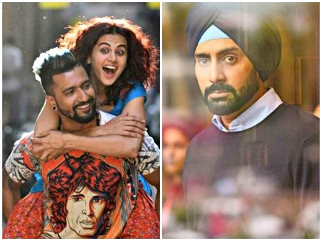 ത്രികോണ പ്രണയകഥയുമായി അഭിഷേക് ബച്ചന്‍!മന്‍മര്‍സിയാന്റെ ട്രെയിലര്‍ പുറത്ത്‌!!