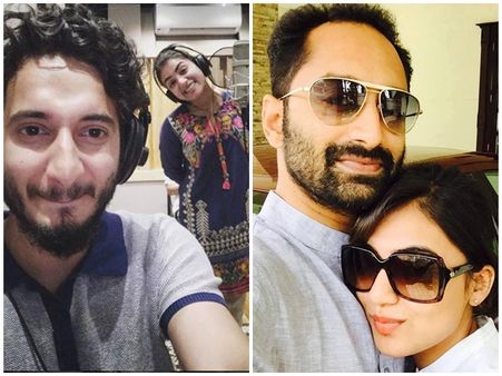 ഫഹദിനുവേണ്ടി പാടുന്നത് നസ്രിയ! വരത്തന്‍ വേറെ ലെവലാണ്!!