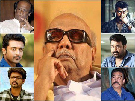 കലൈഞ്ജർക്ക് വിട ചൊല്ലി സിനിമാലോകം!! പ്രിയ കലാകാരനെ കാണാൻ താരങ്ങൾ ഓടിയെത്തി, പ്രതികരണം കാണൂ