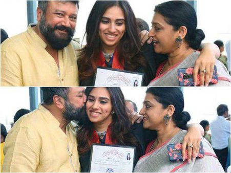 മാളവിക ജയറാമിന്‍റെ സന്തോഷം കണ്ടോ? പ്രൗഡ് പേരന്‍സായി പാര്‍വതിയും ജയറാമും, ചിത്രങ്ങള്‍ വൈറല്‍! കാണൂ!