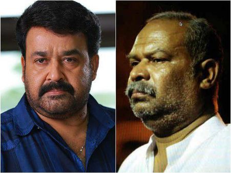 അലൻസിയാറിന്റെ കൈത്തോക്ക്!! തകർപ്പൻ സിനിമ ഡയലോഗുമായി ലാലേട്ടൻ, ഇതൊക്കെ എപ്പോ എവിടെ....!!