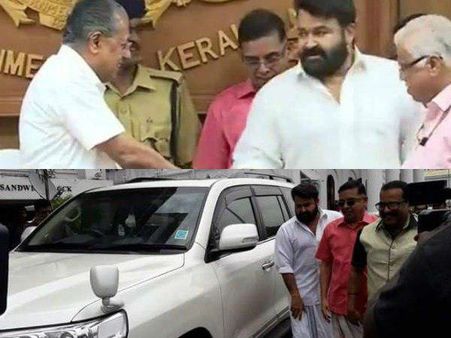 വാര്‍ത്താസമ്മേളനത്തിനിടയിലേക്ക് മോഹന്‍ലാലിന്‍റെ മാസ് എന്‍ട്രി! റിയല്‍ ലൈഫ് സ്റ്റാര്‍! വീഡിയോ കാണൂ!