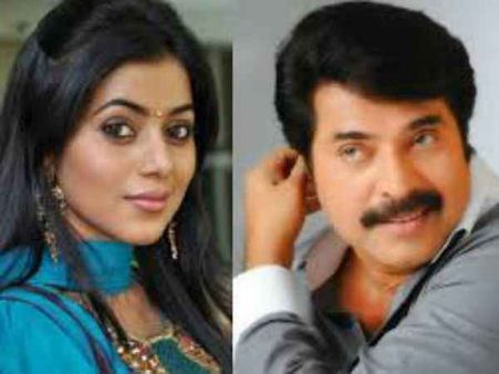 മമ്മൂട്ടിയെ നോക്കി അത് പറയാന്‍ ശരിക്കും കഷ്ടപ്പെട്ടു! ആ ഭയം ഇപ്പോഴും മാറിയിട്ടില്ലെന്ന് ഷംന കാസിം!