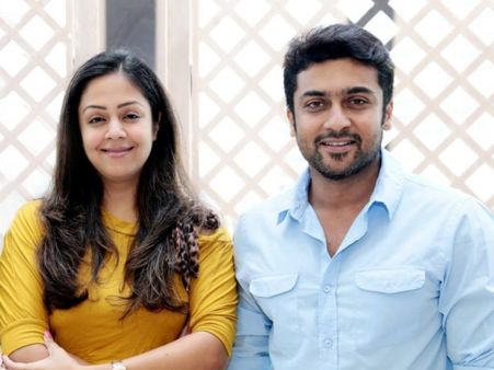 12 വര്‍ഷത്തെ ഇടവേളയ്ക്ക് ശേഷം താരദമ്പതികളായ സൂര്യയും ജ്യോതികയും ഒരുമിക്കുന്നു!