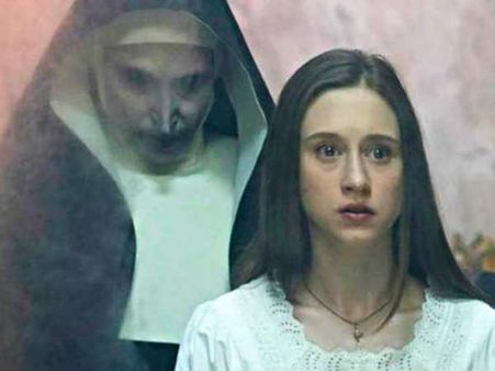 ഈ കന്യാസ്ത്രീ പ്രേക്ഷകരെ വെറുതെ വിടില്ല!! ഭയപ്പെടുത്തി 'ദി നൺ', വീഡിയോ കാണൂ...