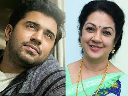 നിവിന്‍ പോളി ചിത്രത്തില്‍ ശാന്തികൃഷ്ണ വീണ്ടും! മിഖായേലിലൂടെ ഹിറ്റ് കൂട്ടുകെട്ട് എത്തുന്നു!!