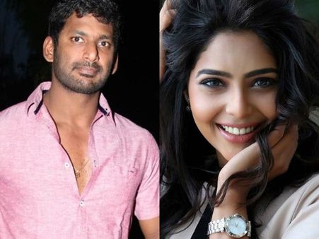 മാത്തന്റെ അപ്പു ഇനി വിശാലിന്റെ നായിക! സുന്ദര്‍ സി ചിത്രത്തിലൂടെ ഐശ്വര്യ ലക്ഷ്മി തമിഴിലേക്ക്!!