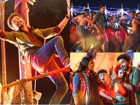 മെര്‍സലിനു പിന്നാലെ പൊളിച്ചടുക്കാന്‍ ദളപതിയുടെ വരവ്! തരംഗമായി സര്‍ക്കാരിലെ ആദ്യ ഗാനം! കാണൂ