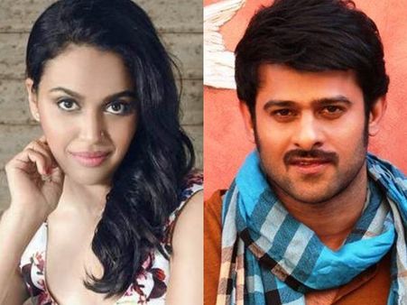 ബാഹുബലി കണ്ട് പ്രഭാസിനോട് പ്രണയം തോന്നിയിരുന്നു! നടനൊപ്പം അഭിനയിക്കാന്‍ ആഗ്രഹമെന്ന് സ്വര