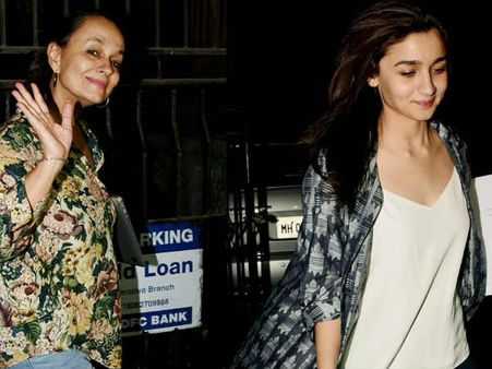 ഇതൊന്നും ആരോടും ചർച്ച ചെയ്യാറില്ല!! രണ്‍ബീറുമായുള്ള പ്രണയത്തെക്കുറിച്ച് ആലിയയുടെ അമ്മ