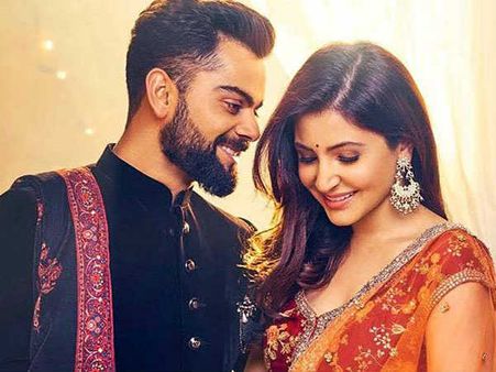 ക്രിക്കറ്റ് മൈതാനത്തിൽ കോലിയ്ക്ക് അനുഷ്കയുടെ സ്നേഹ ചുംബനം!! ട്രോളി ബിഗ് ബി