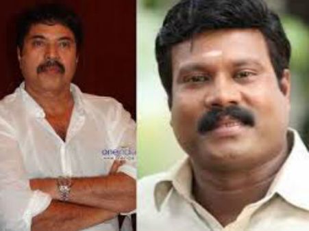 മമ്മൂട്ടിക്കരികില്‍ നിന്ന് അദ്ദേഹത്തെക്കുറിച്ചൊരു ഗാനം! കലാഭവന്‍ മണി പാടിയ പാട്ട് വൈറലാവുന്നു! കാണൂ