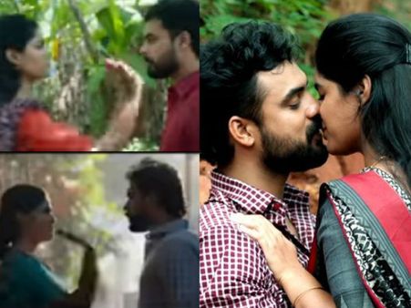 കരണത്തടിച്ച നായികയെ ഞെട്ടിച്ച് ടൊവിനോ തോമസ്! വൈറലാവുന്ന പിറന്നാളാശംസ കാണൂ!