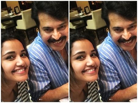 ദുല്‍ഖറിനെ കുറിച്ച് പരദൂഷണം പറഞ്ഞ് മമ്മൂട്ടിയും അനുപമയും!തെലുങ്ക് നാട്ടില്‍ നിന്നും മേരിയെ കണ്ടെത്തി