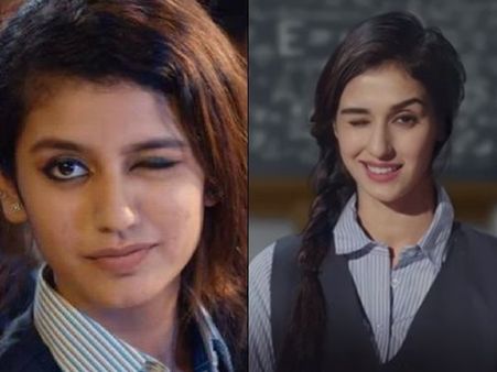 പ്രിയാ വാര്യരുടെ കണ്ണിറുക്കല്‍ അനുകരിച്ച് ബോളിവുഡ് താരം ദിഷ പഠാണി! വീഡിയോ വൈറല്‍! കാണൂ