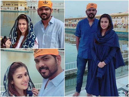 രണ്ട് ചിത്രങ്ങളും സൂപ്പര്‍ ഹിറ്റായി തിയറ്ററില്‍, നയന്‍താര വിഘ്‌നേശ് ശിവനൊപ്പം! ചിത്രങ്ങള്‍ വൈറല്‍!