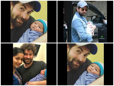 താരപുത്രിയുടെ ആദ്യ ചിത്രം പങ്കുവെച്ച് ബോളിവുഡ് താരം! അച്ഛനായതിന്റെ സന്തോഷമാണ് ആ മുഖത്ത്!!