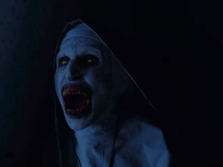 ഹൃദയമിടുപ്പ് കൂട്ടാൻ ഈ 30 സെക്കന്റ് ധാരാളം!! ' ദി നൺ' ടീസർ പുറത്ത്, വീഡിയോ കാണൂ