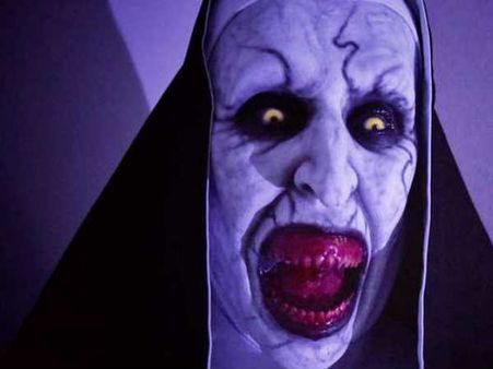 ദ് നൺ എങ്ങനെ എങ്ങനെയുണ്ടായി!! ആ പ്രേതക്കോട്ട ഉണ്ടായത് ഇങ്ങനെ... വീഡിയോ കാണൂ