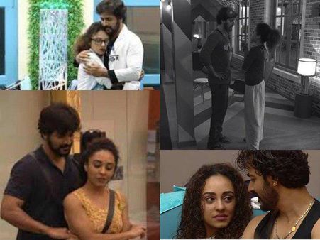 ശ്രീനിയെ കെട്ടിപ്പിടിച്ചതിനും ഉമ്മ കൊടുത്തതിനും കാരണമുണ്ട്!! മമ്മിക്ക് മുന്നിൽ പേളിയുടെ ന്യായീകരണം