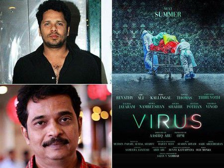 എന്റെ സിനിമ രൗദ്രം ഉപേക്ഷിക്കുന്നു!! കാരണം ആഷിഖിന്റെ വൈറസ്, സംവിധായകന്റെ വെളിപ്പെടുത്തൽ