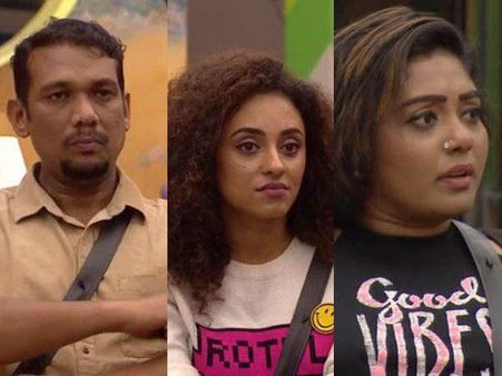 സാബുവും പേളിയും കൈകോർക്കുന്നു? ഹിമയ്ക്കെതിരെ ആരോപണവുമായി പേളി, പൊട്ടിത്തെറിച്ച് ഹിമ...