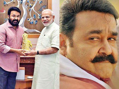 മോദിയ്ക്ക് മരപ്രഭു ശിൽപ്പം സമ്മാനിച്ച് മോഹൻലാൽ!! ഈ ശിൽപ്പം സമ്മാനിക്കാൻ കാരണമുണ്ട്...