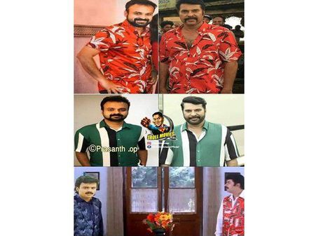 ഒരമ്മ പെറ്റ മക്കളെപ്പോലെ കുഞ്ചാക്കോ ബോബനും മമ്മൂട്ടിയും! മെഗാസ്റ്റാറിന്‍റെ അസുഖം ചാക്കോച്ചനും?കാണൂ!