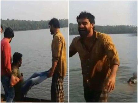 സെറ്റിൽ ടൊവിനോ ഒപ്പിച്ച പണി!! തീവണ്ടിയുടെ കാണാക്കാഴ്ചകൾ!! രസകരമായ വീഡിയോ കാണാം