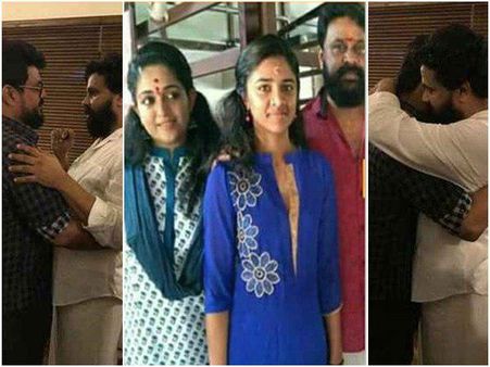 കാവ്യയോടൊപ്പം കുഞ്ഞതിഥിയെ കാത്തിരിക്കുന്ന ദിലീപിന് നാദിര്‍ഷയുടെ സര്‍പ്രൈസ്! ഇത് കിടുക്കി! കാണൂ!
