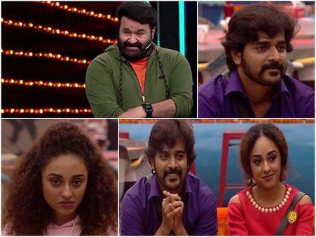 ശ്രീനി തന്റെ ഭാവിവധുവിനെ കുറിച്ച് വെളിപ്പെടുത്തി!! ലാലേട്ടനും അംഗങ്ങളും സാക്ഷി, പുഞ്ചിരിച്ച് പേളി