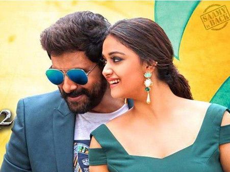 വിക്രമിന്റെ സാമി സ്‌ക്വയര്‍ തിയ്യേറ്ററുകളിലേക്ക്! പുതിയ ടീസറില്‍ ചിയാനൊപ്പം തിളങ്ങി കീര്‍ത്തി സുരേഷ്