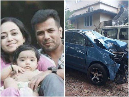 വയലനിസ്റ്റ് ബാലാഭാസ്‌ക്കറിന്റെ കാര്‍ അപകടത്തിൽ!! മകള്‍ മരിച്ചു, ഭാര്യയ്ക്ക് ഗുരുതര പരിക്ക്