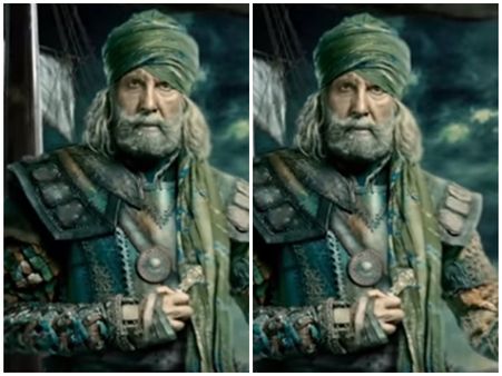 തഗ് ലുക്കില്‍ അമിതാഭ് ബച്ചന്‍; തഗ്‌സ്‌ ഓഫ് ഹിന്ദുസ്ഥാന്‍ മോഷന്‍ പോസ്റ്റര്‍ !!