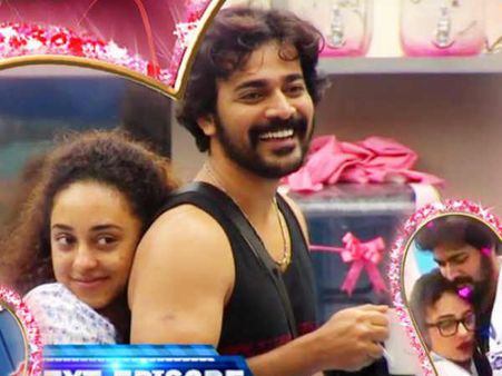 ശ്രീനിയുടെ കണ്ണുകളില്‍ പ്രണയം കണ്ടു! പഴയ ബന്ധം തകര്‍ന്നതാണ്! ബിഗ് ഹൗസിലെ അടുക്കളയിലും പ്രേമസല്ലാപം