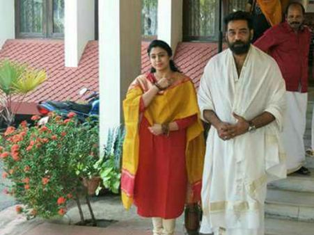 സംയുക്തയുടെ സ്വന്തം ബിജുവിന് പിറന്നാള്‍! ആശംസകളോടെ ആരാധകരും സിനിമാലോകവും! കാണൂ!