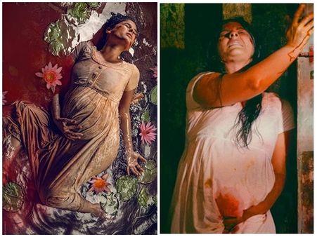 ചോരയും അഴക്കുമുള്ള വസ്ത്രം ധരിച്ചത് 21 ദിവസം! ഗര്‍ഭിണിയായി വേഷമിട്ടതിനെ കുറിച്ച് സംയുക്ത മേനോന്‍!!