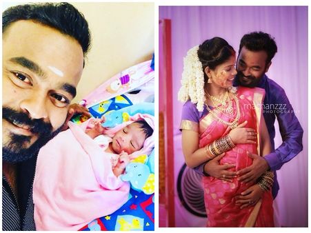 പ്രളയത്തെ താണ്ടി അപ്പാനി ശരത്തിന്റെ ജീവനെത്തി! കുഞ്ഞുമാലാഖയുടെ ചിത്രങ്ങള്‍ പുറത്ത് വിട്ട് താരം!!