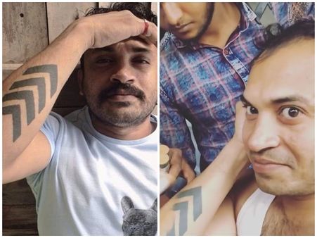 ടാറ്റു മായ്ക്കുന്നത് ഇത്രയും ഈസിയാണോ? അമ്പിളിയ്ക്ക് വേണ്ടി സൗബിന്‍ മച്ചാന്‍ കൈയിലെ ടാറ്റു മായ്ച്ചു!