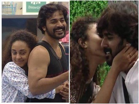 ശ്രീനിയുടെ ആഗ്രഹം കേട്ട് മത്സരാര്‍ത്ഥികള്‍ ഞെട്ടി! മോഹന്‍ലാലും ചമ്മി! അതാലോചിച്ചില്ലെന്ന് പേളിയും!