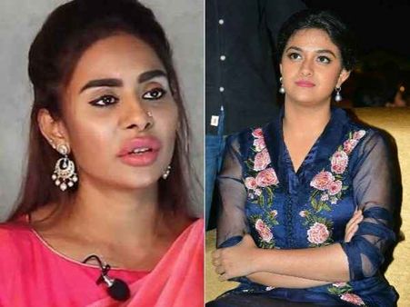 കീര്‍ത്തി സുരേഷിന് മുന്നറിയിപ്പുമായി ശ്രീ റെഡ്ഡി! വിശാലിന്‍റെ വാക്ക് കേട്ട് ചിരിക്കേണ്ടെന്ന് താരം!