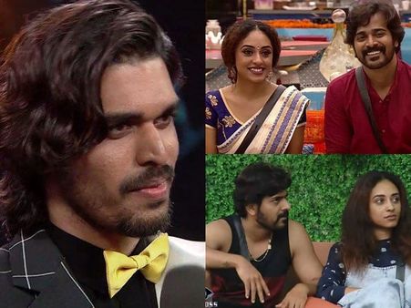 പേളിയ്ക്കും ശ്രീനിഷിനുമൊപ്പം എപ്പോഴും ഇരിക്കുന്നത് എന്തിനെന്ന് ലാലേട്ടന്‍! ഷിയാസിന്റെ മറുപടി ഇങ്ങനെ!