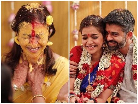 മഞ്ഞളും ചന്ദനവും വാരിപ്പൊത്തി, സ്വാതി റെഡ്ഡിയുടെ കല്യാണം കളറായി! പ്രിയതമനൊപ്പം നടിയുടെ ചിത്രങ്ങള്‍